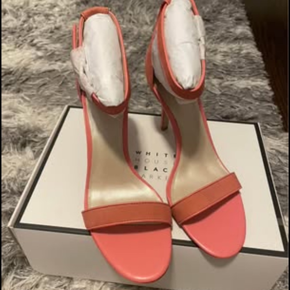 Brand New White House Black Market Stella Heels